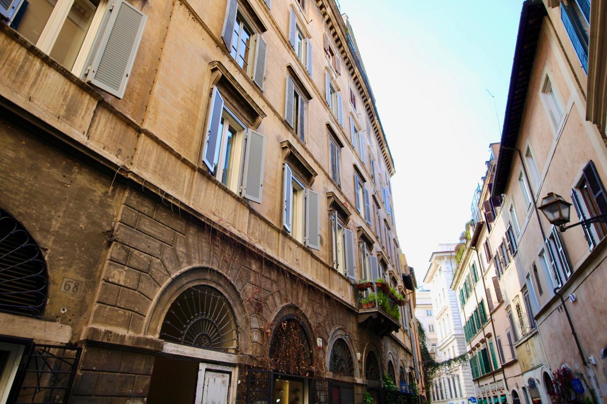 Апартаменты Hc - In The Heart Of Campo De' Fiori Рим Экстерьер фото